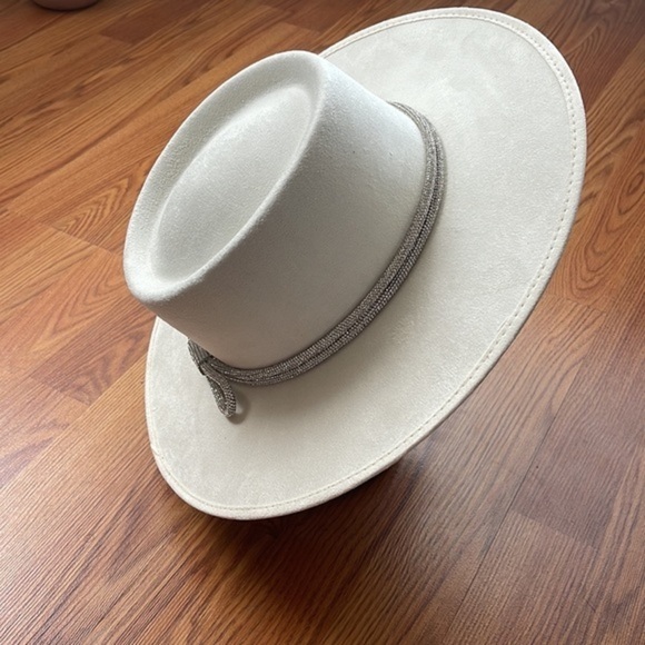 Anthropologie ASN Diamond Boater Hat. NWT - Picture 3 of 6